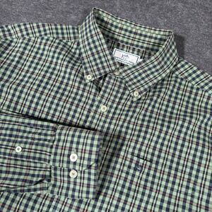Southern Tide Coastal Passage Shirt Mens Large Button Down Performance Stretch